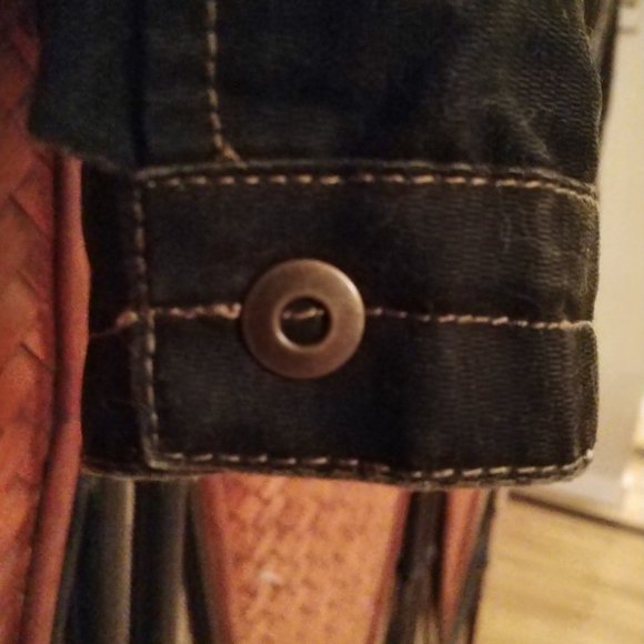 Kühl Heavy Duty Black Mock Neck Ladies Moto Jacket - Picture 6 of 16